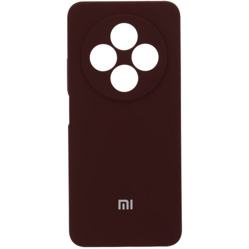  ORG Silikonska futrola za Redmi 14C bordo Cene