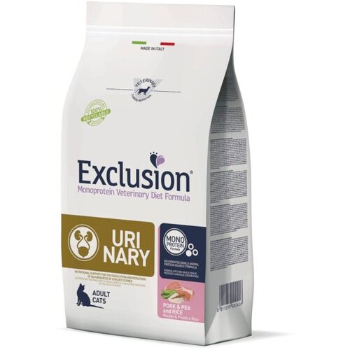 Exclusion diet veterinarska dijeta za mačke urinary- svinjetina, grašak i pirinač 1.5g Cene