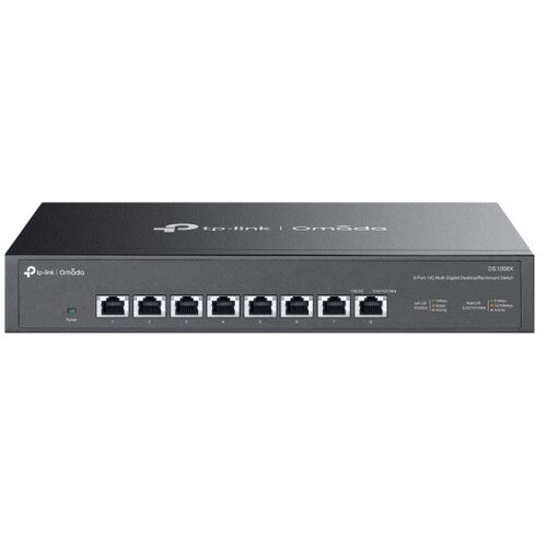 Tp-link LAN Switch DS1008X 8x10G/Omada/RM Slike