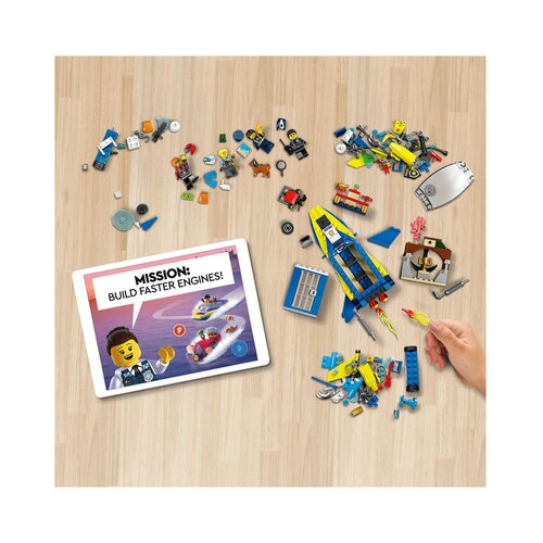 Lego &amp;reg; city naloge detektiva pomorske policije 60355 Slike