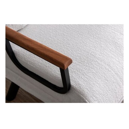 Atelier Del Sofa fotelja sando single teddy fabric cream Cene