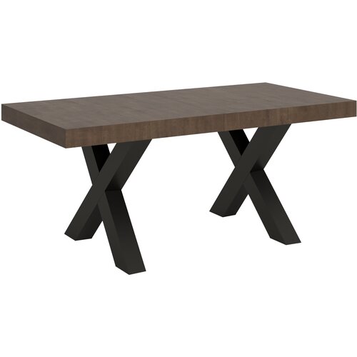 Itamoby &amp;nbsp; Traffic (90x180/284 cm) - oreh, barva nog: antracit - raztegljiva jedilna miza, (20842029) Slike