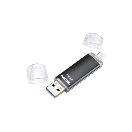 Hama USB memorijski uređaj za pametne telefone/tablet računala Laeta Twin 64 GB USB 3.0, Micro USB 2.0 Cijene