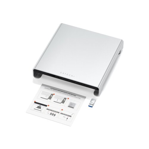 Satechi Aluminium Monitor Stand Hub za iMac, srebrna Slike