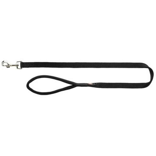 Povodac Povodec Premium XS-S 120 cm/15 mm črn Slike