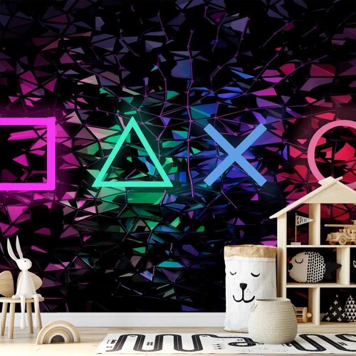  Foto tapeta - Fun Symbols 300x210 Vodootporna Cene
