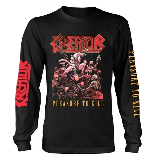 KREATOR Majica Pleasure To Kill Moška Black 2XL