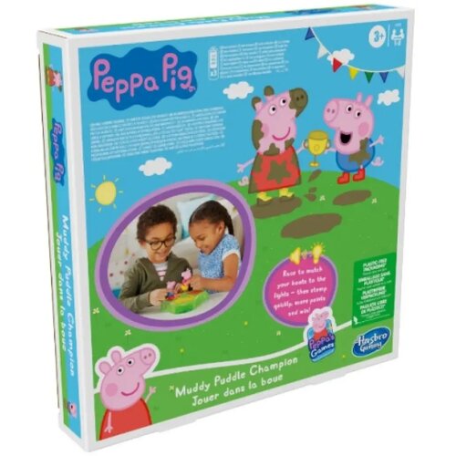 Hasbro Peppa Pig Prvak blatnih luž - Slike