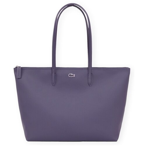 Lacoste Ročne torbice L.12.12 Concept Zip Bag - Elixir Vijolična Slike