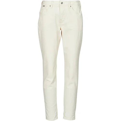 PepeJeans Jeans tapered TAPERED JEANS HW Modra