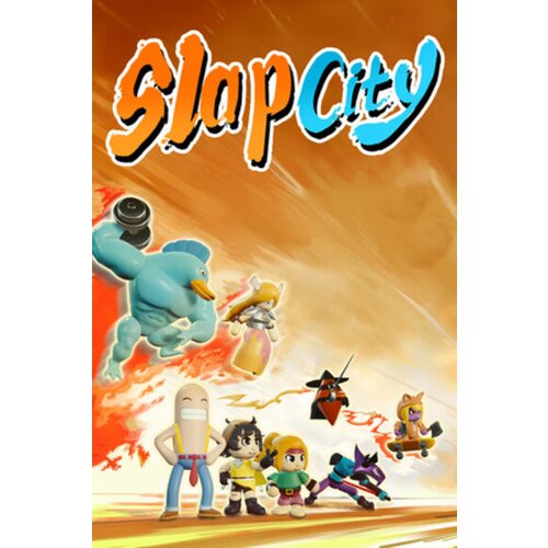  slap city (row) (pc) steam key global Cene