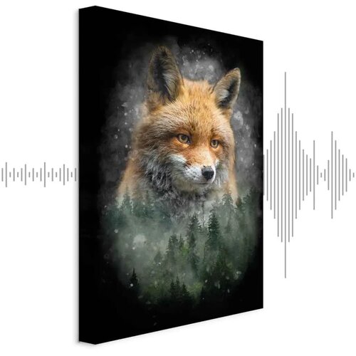  Slika - Forest Life (1 Part) Vertical 80x120 Akustična Cijene