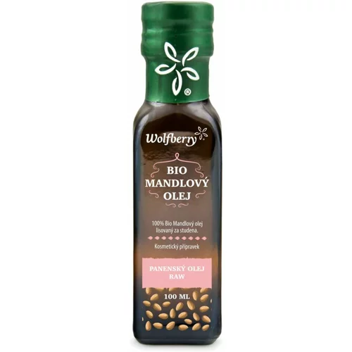 Wolfberry Almond Oil Organic hranjivo ulje za lice, tijelo i kosu 100 ml