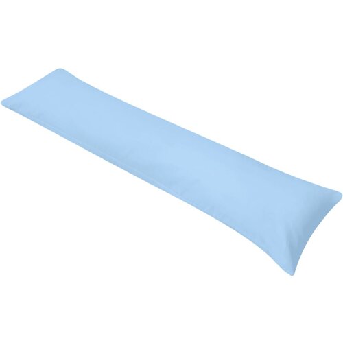 vidaXL Vzglavnik za spanje na boku 40x145 cm moder Cene