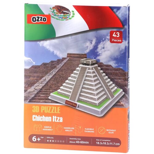 Ozzo 3D Puzzle, 3D slagalica, Piramida, 43k Cene