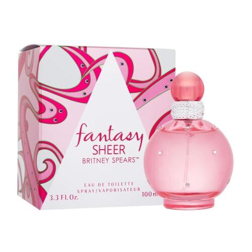 Britney Spears Fantasy Sheer 100 ml toaletna voda za ženske Cijene