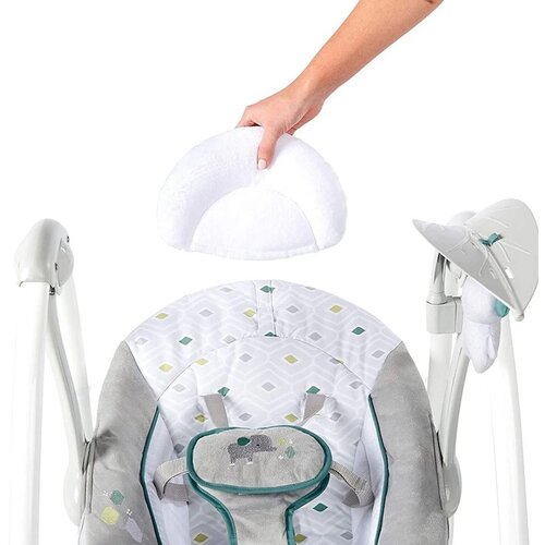 Kids II ljulja&amp;scaron;ka za bebe convertme Swing-2-Seat nash, 0-9kg Slike