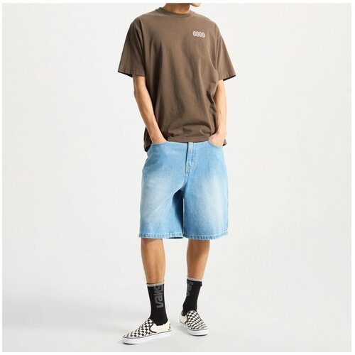 Vans Majice s kratkimi rokavi EARTHBOUND LOOSE FIT S Kostanjeva Cene