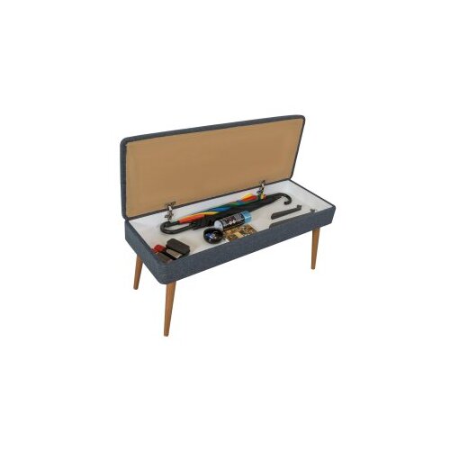 Woody Fashion vegas white - 200 - 1048 whitedark blue hallway furniture set Cene