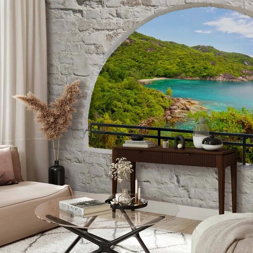  Foto tapeta - Emerald Island 300x210 Premium Cene