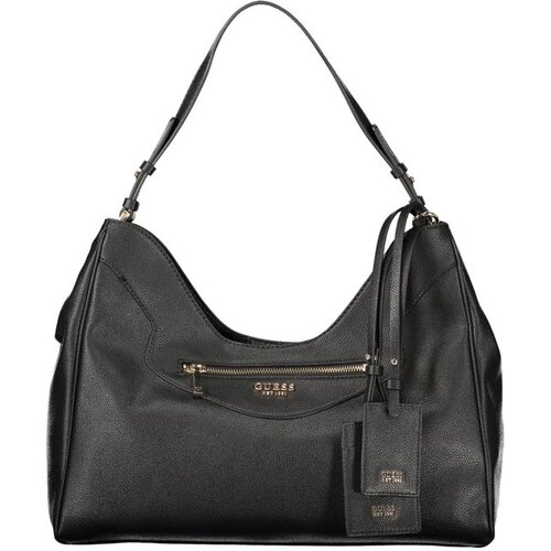 Guess Jeans Antonia ženska torba za rame 38x29x10 cm crna Slike