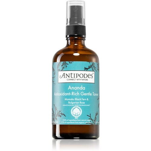 Antipodes Ananda Antioxidant-Rich Gentle Toner antioksidativni tonik u spreju 100 ml Slike