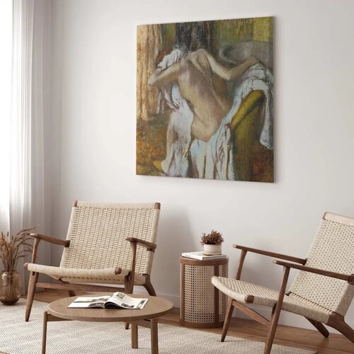  Slika - Edgar Degas &amp;ndash; Woman drying herself 80x80 Standard Slike