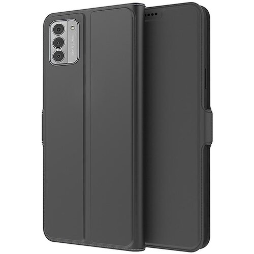 INORCO Magnetni PU usnjeni ovitek za stojalo za Nokio G42, telefonska lupina z režo za kartice, polna za&amp;scaron;čita preklopna torbica, (22035483) Slike