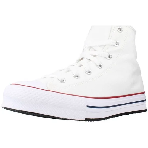 Converse Modne superge CHUCK TAYLOR ALL STAR EVA LIFT HI Bela