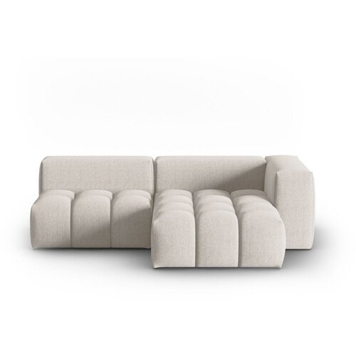 Cosmopolitan Design Bež kutna garnitura (s desnim kutom/s ležaljkom) Verona &amp;ndash; Slike