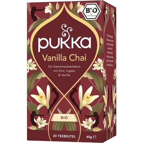 Pukka Organski začinjeni čaj Vanilla Chai - 20 čajnih vrečk Slike