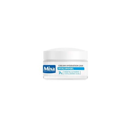  Mixa Hyalurogel Light intenzivna hidratacija, osetljiva normalna i dehidrirana koža 50 ml Slike