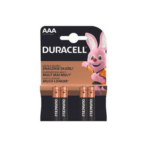 Duracell AAA 1.5V LR3 MN2400, PAK4 CK, ALKALNE baterije duralock Cene