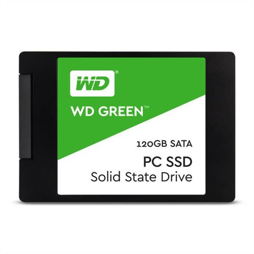 Western Digital WDS120G2G0A WD Green (2.5 120GB SATA III 6 Gb/s) SSD Slike