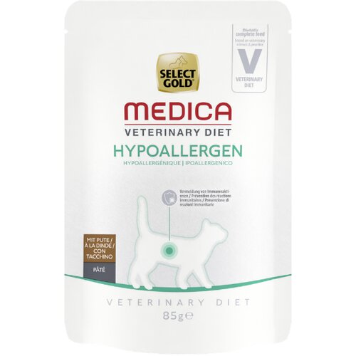 Select Gold Cat Medica Hypoallergenic puretina 85 g, vrećica Cijene
