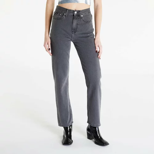 Calvin Klein Jeans High Rise Straight Pants