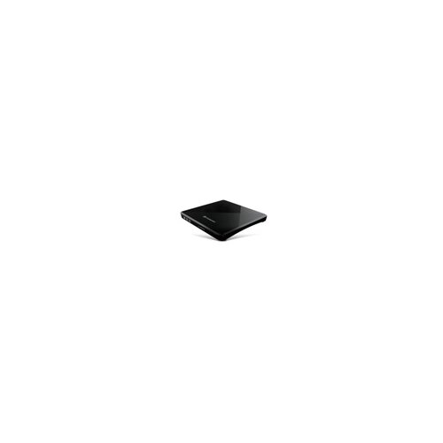 Transcend DVD±R External Ultra Slim 8X, Dual Layer, Retail, USB powered, Black Cene