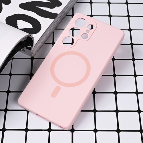 Teracell maska za Samsung Galaxy S25 Ultra Magsafe Pure color roze Slike