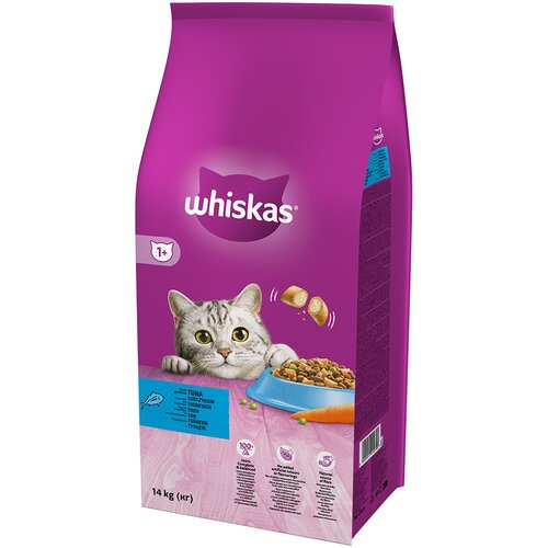 Whiskas 1+ tuna - 2 x 14 kg Cijene