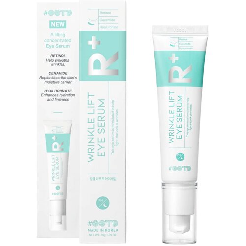 OOTD Beauty Serum za područje oko očiju Wrinkle Lift Eye Serum, 30 g Slike