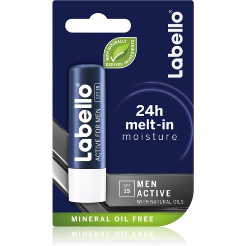 Labello Active Care balzam za ustnice za moške 4,8 g Cene