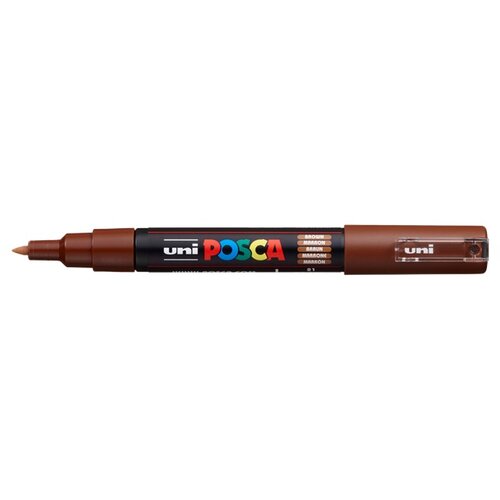 Marker UNI POSCA PC-1M 0.7 - 1 mm | brown (21) Slike