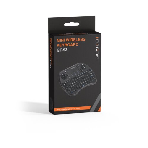  Tipkovnica Gigatech QT-92 wireless, mini Cijene
