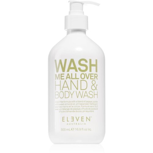 Eleven Australia Wash Me All Over negovalno olje za prhanje za roke in telo 500 ml Cene