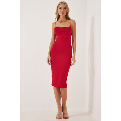 Dress - Red - Bodycon Slike