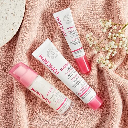 Topicrem Hydra+ Radiance Cream Gel posvjetljujuća gel krema 40 ml Cijene
