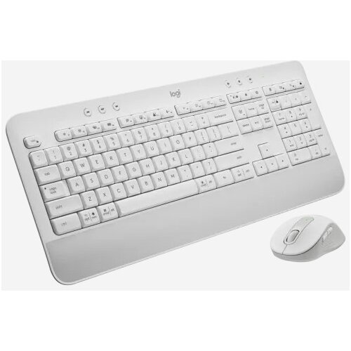 Logitech MK650 Signature Combo White, US Slike
