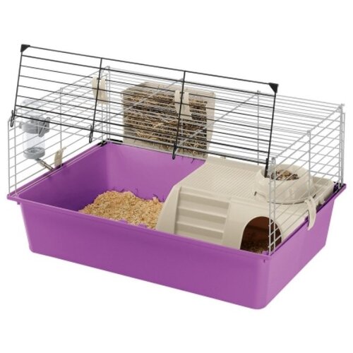 Ferplast kletka za morske pra&amp;scaron;ičke Cavia &amp;ndash; 70 cm x 47 cm x 37,5 cm Slike