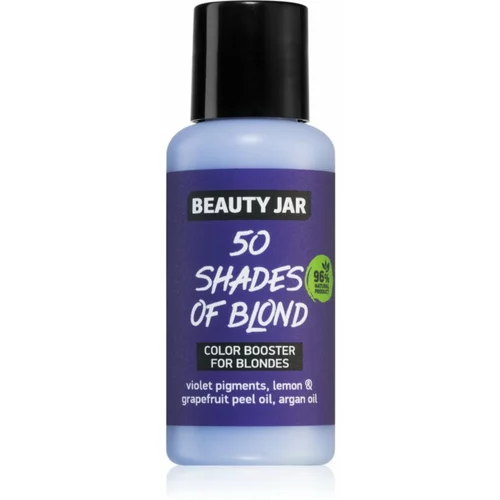Beauty Jar 50 Shades Of Blond balzam za kosu neutralizirajući žuti tonovi 80 ml
