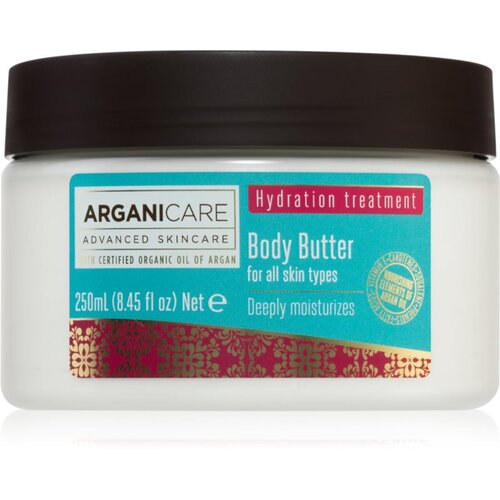 Arganicare Hydration Treatment Body Butter maslo za telo z hranilnim učinkom 250 ml Cene